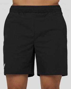 Castore Active Breathable Woven Shorts μαυρα | 295PVLCJS