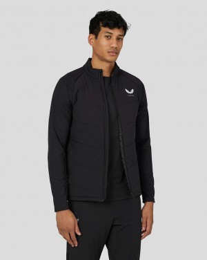 Castore Active Hybrid Jacket μαυρα | 315XJMVAO