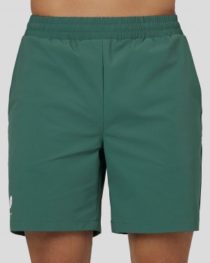 Castore Active Woven Shorts πρασινο | 372ACYHWK