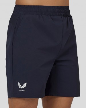 Castore Active Woven Shorts σκουρο μπλε | 482NIQTAW