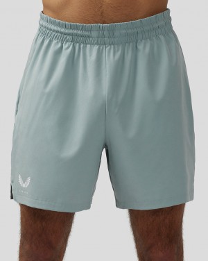 Castore Adapt 7” Stretch Woven Shorts μπλε | 806CFPEGH