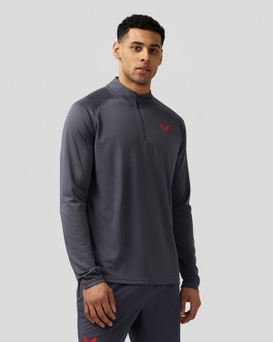 Castore Adapt Quarter Zip Top μπλε | 962BXREOZ