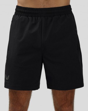 Castore Apex 6” Woven Shorts μαυρα | 347TERBLY
