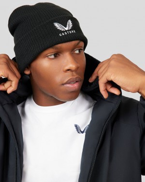 Castore Core Beanie μαυρα | 912NESLCO