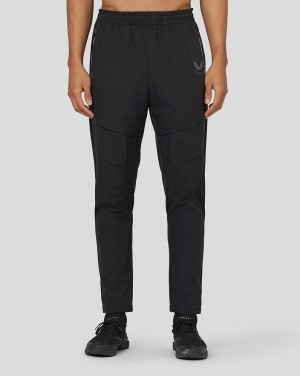 Castore Flex Woven Cargo Joggers μαυρα | 786FKMQIL