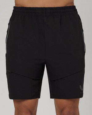 Castore Flex Woven Cargo Shorts μαυρα | 904AXMGEJ