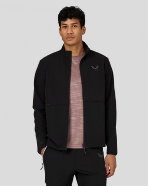 Castore Flex Woven Jacket μαυρα | 952LTCUVZ