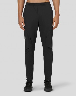 Castore Flex Woven Joggers μαυρα | 124OCRZTN