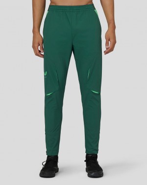 Castore Flex Woven Joggers πρασινο | 479XELFUP