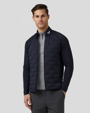 Castore Golf Hybrid Jacket σκουρο μπλε | 267GIMLFT