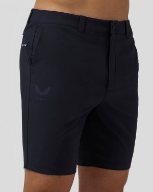 Castore Golf Water-Resistant Shorts σκουρο μπλε | 067CVRITK