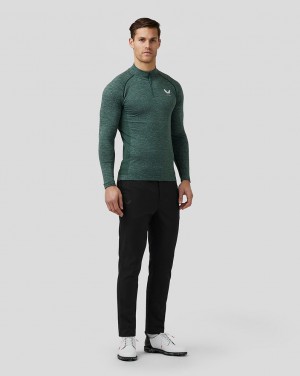 Castore Golf Water-Resistant Trousers μαυρα | 609LMSJNI