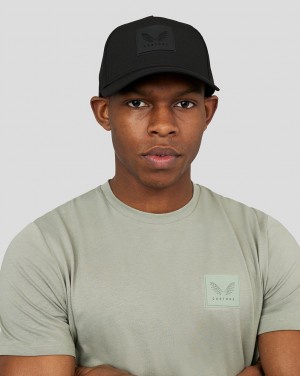 Castore Graphic Cap μαυρα | 405RNOUFZ