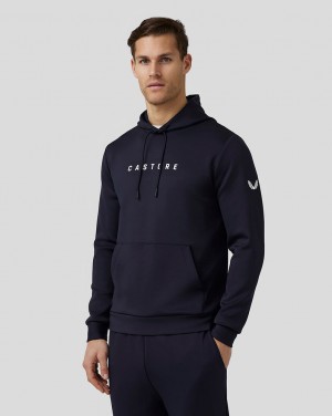 Castore Scuba Hoodie σκουρο μπλε | 853BDTFIN