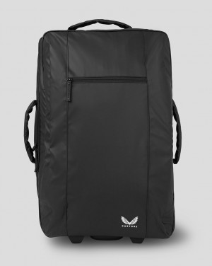 Castore Small Wheelie Bag μαυρα | 761DZHSAG