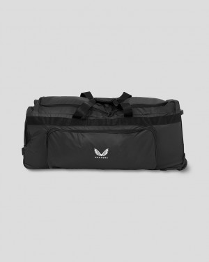 Castore Wheelie Bag μαυρα | 093NGKTYF