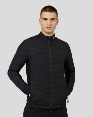 Castore Zone Hybrid Jacket μαυρα | 763NCMTIZ