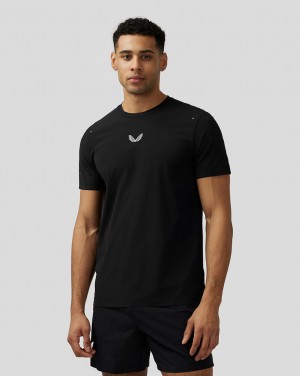 Castore Zone Ventilation Training T-Shirt μαυρα | 087CGWZNY